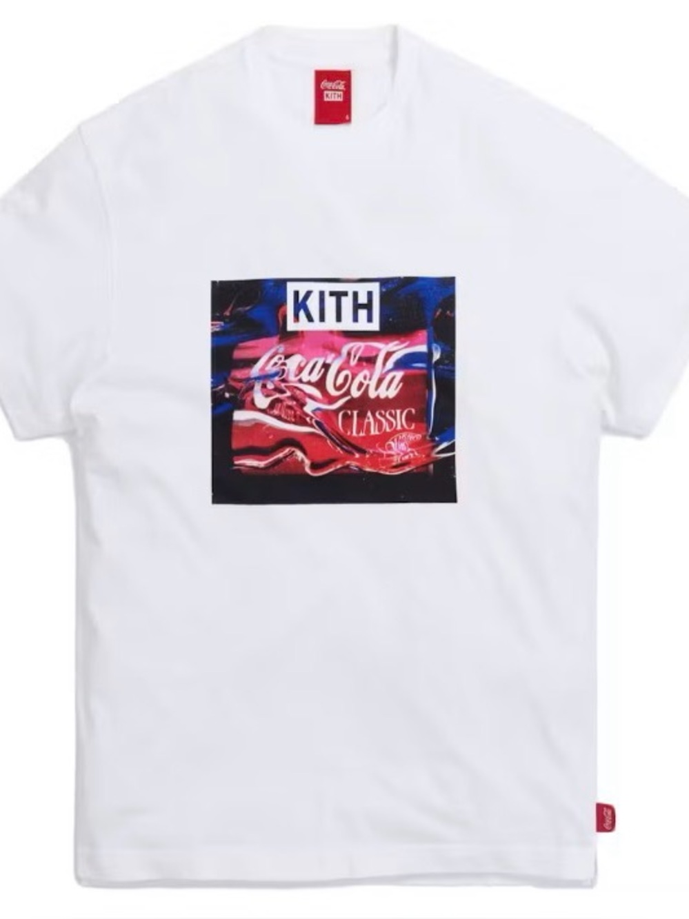 Kith x Coca-Cola Water Vintage Tee - XL